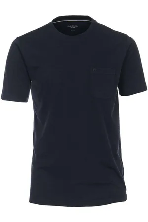 Casa Moda Casual Regular Fit T-Shirt Rundhals , Einfarbig