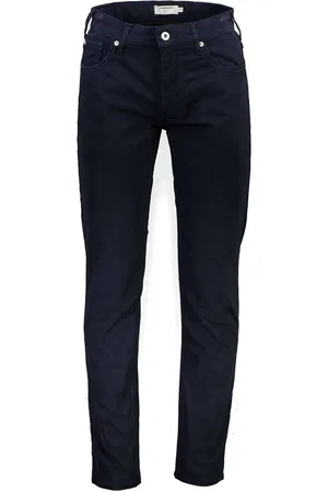Lindbergh Black Modern Fit Jeans , Einfarbig