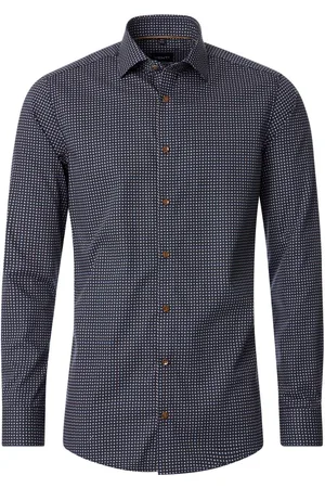 Venti Modern Fit Hemd , Print