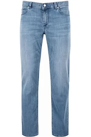 Alberto Pipe Regular Fit Jeans , Einfarbig