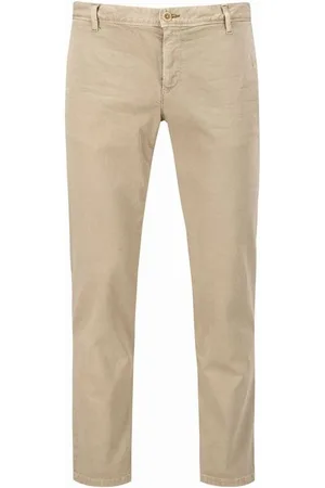 Alberto Rob Slim Fit Chino , Einfarbig