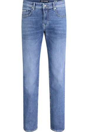 Mac Ben Regular Fit Jeans , Einfarbig