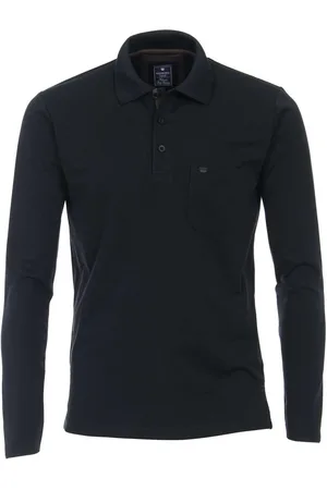 Redmond Casual Regular Fit Poloshirt , Einfarbig