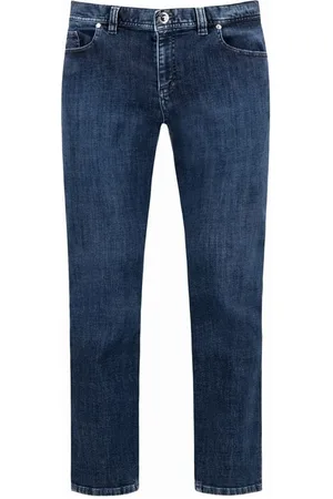 Alberto Pipe Regular Fit Jeans , Einfarbig