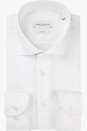 Profuomo Originale Slim Fit Hemd super langer Arm