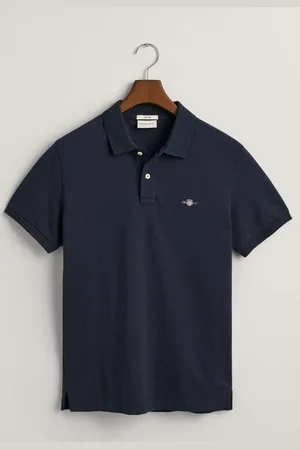 GANT Slim Fit Poloshirt Kurzarm