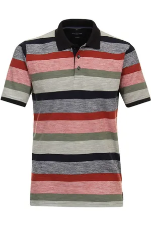 Casa Moda Regular Fit Poloshirt Kurzarm