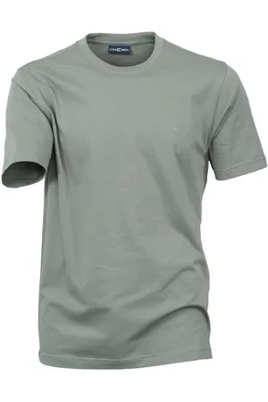 Casa Moda Regular Fit T-Shirt Rundhals , Einfarbig