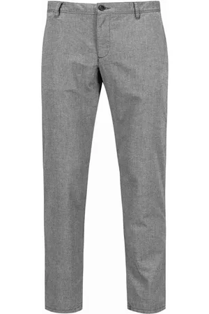 Alberto LOU-J Regular Fit Chino , Strukturiert