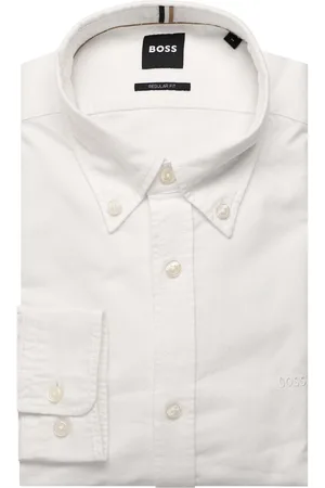 HUGO BOSS Regular Fit Hemd , Einfarbig