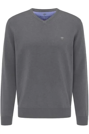 Fynch-Hatton Casual Fit Pullover , Einfarbig