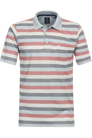 Redmond Casual Regular Fit Poloshirt Kurzarm