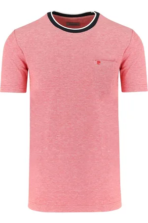 Pierre Cardin Tailored Fit T-Shirt Rundhals , Einfarbig