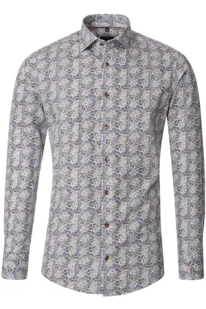 Venti Modern Fit Hemd , Print