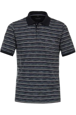 Casa Moda Regular Fit Poloshirt Kurzarm