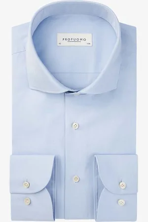 Profuomo Slim Fit Hemd , Einfarbig