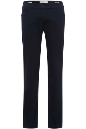 Brax Slim Fit Five-Pocket-Hose , Einfarbig