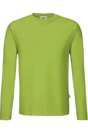 HAKRO 279 Regular Fit Longsleeve , Einfarbig