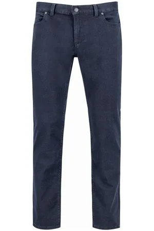 Alberto Dual FX Denim Slim Fit Hose , Einfarbig