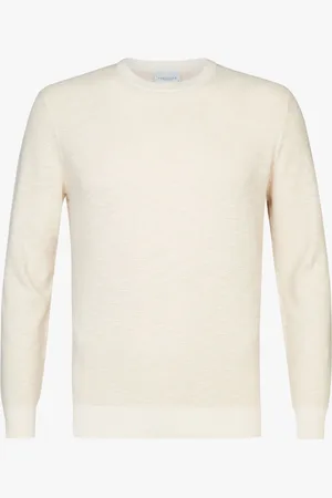 Profuomo Regular Fit Pullover , Einfarbig