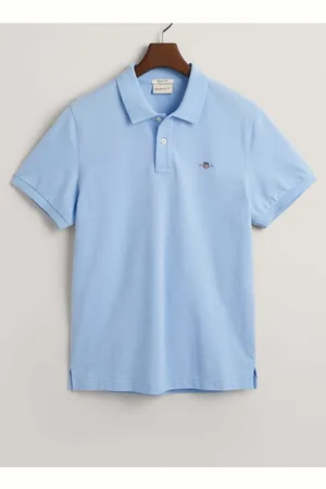 GANT Regular Fit Poloshirt Kurzarm