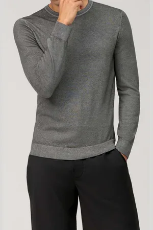 Olymp Casual Regular Fit Pullover , Einfarbig