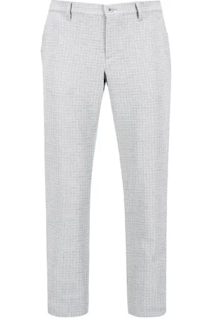 Alberto Rob Slim Fit Stoffhose , Kariert