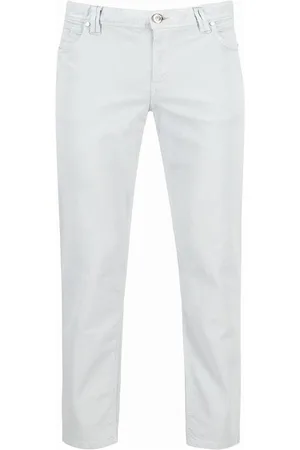 Alberto Pipe Regular Fit Five-Pocket-Hose , Einfarbig