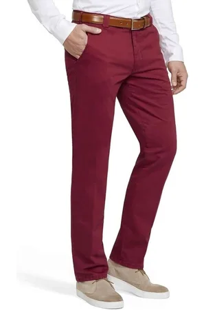 Meyer Roma Regular Fit Chino , Einfarbig