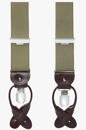 Profuomo Hosenträger , Einfarbig