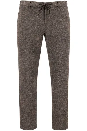 Alberto MOVER Slim Fit Stoffhose , Einfarbig