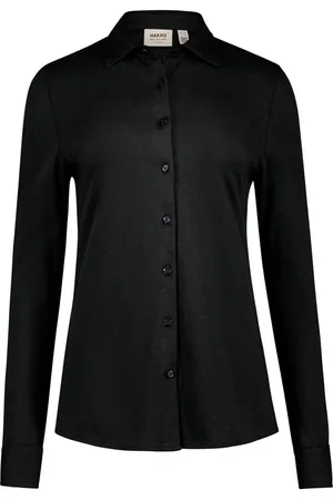 HAKRO Regular Fit Bluse , Einfarbig