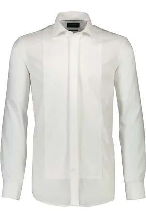 Lindbergh Modern Fit Galahemd , Einfarbig