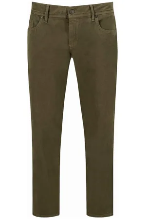 Alberto Pipe Regular Fit Five-Pocket-Hose , Einfarbig
