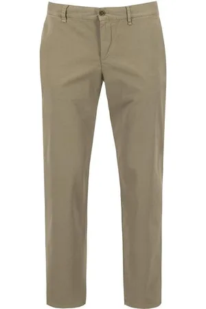 Alberto Lou Regular Fit Chino , Einfarbig