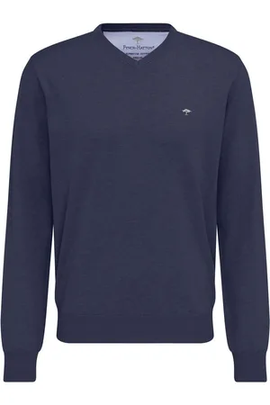 Fynch-Hatton Casual Fit Pullover , Einfarbig