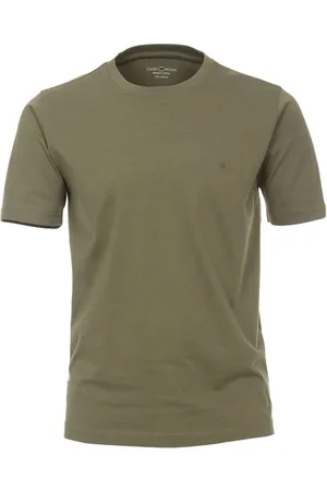Casa Moda Casual Regular Fit T-Shirt Rundhals , Einfarbig