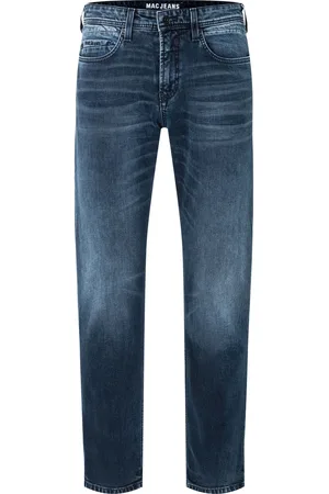 Mac Ben Regular Fit Jeans , Einfarbig