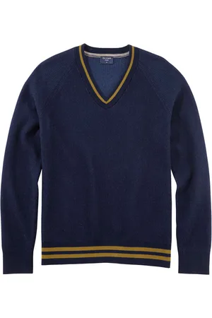 Olymp Casual Regular Fit Pullover , Strukturiert