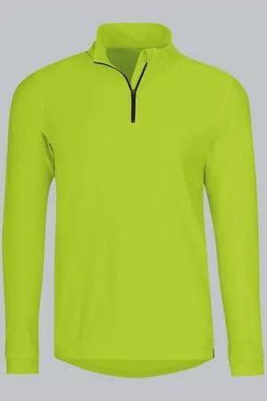 Trigema Slim Fit Troyer , Einfarbig