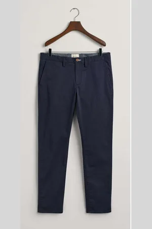 GANT Slim Fit Chino , Einfarbig