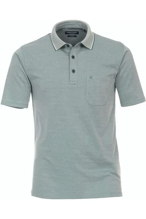 Casa Moda Regular Fit Poloshirt Kurzarm