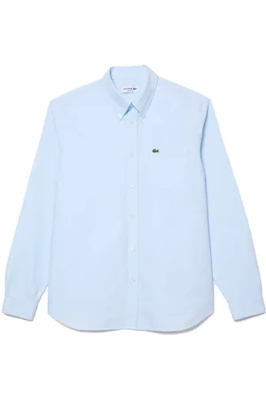 Lacoste Regular Fit Hemd , Einfarbig