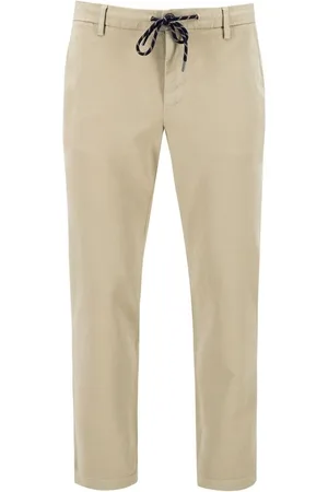 Alberto JUMP Slim Fit Stoffhose , Einfarbig