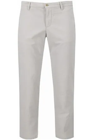 Alberto Rob Slim Fit Chino , Einfarbig