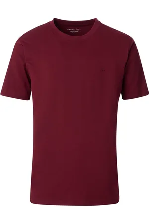 Casa Moda Regular Fit T-Shirt Rundhals , Einfarbig