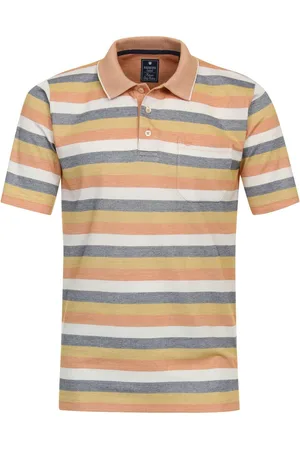 Redmond Casual Regular Fit Poloshirt Kurzarm