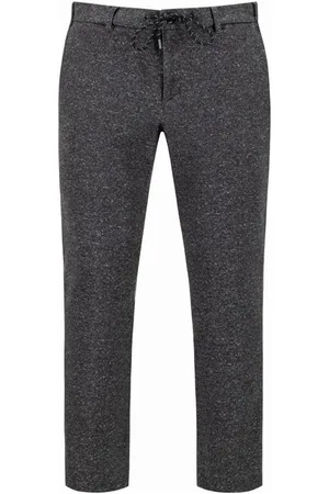 Alberto MOVER Slim Fit Stoffhose , Einfarbig