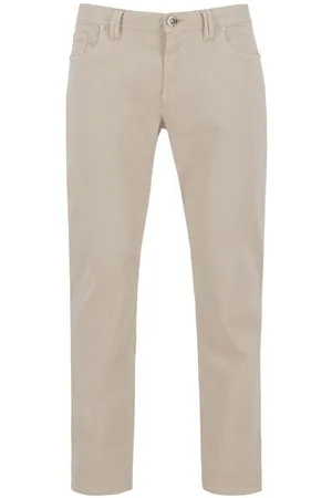 Alberto Pipe Regular Fit Five-Pocket-Hose , Einfarbig