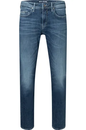 Mac Ben Regular Fit Jeans , Einfarbig